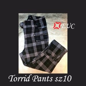 Torrid Pants sz 10R